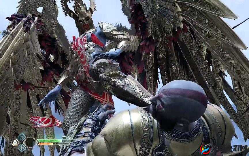 战神4女武神希格露恩打法攻略，资源管理重要性及高效策略解析