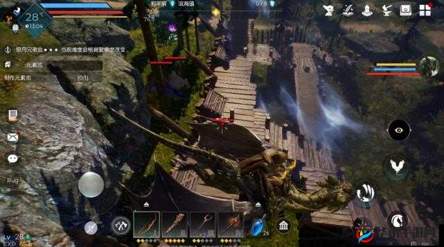 黑暗与光明手游，踏上探索未知世界的刺激生存冒险之旅