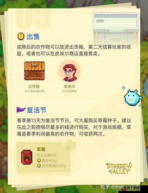 星露谷物语新手开局第一天攻略，初期玩法详解与必备任务指南