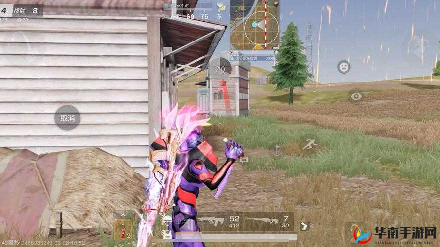 荒野行动决赛圈制胜全攻略，策略布局与实战技巧的双重极限考验