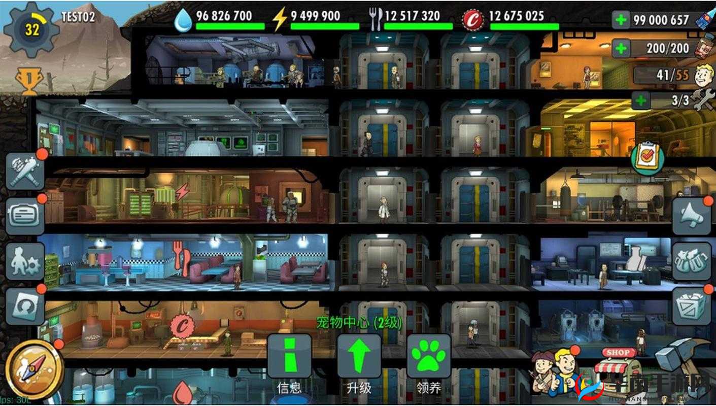 辐射避难所，在末日废土中寻求生存，面对无尽挑战与未知