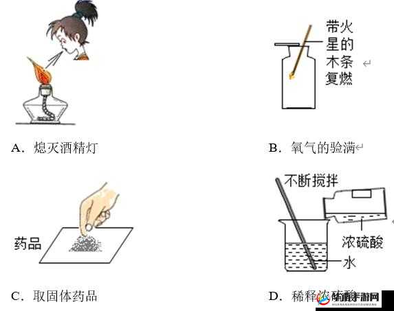 化学实验室学霸用试管做哭学渣的惊险一幕