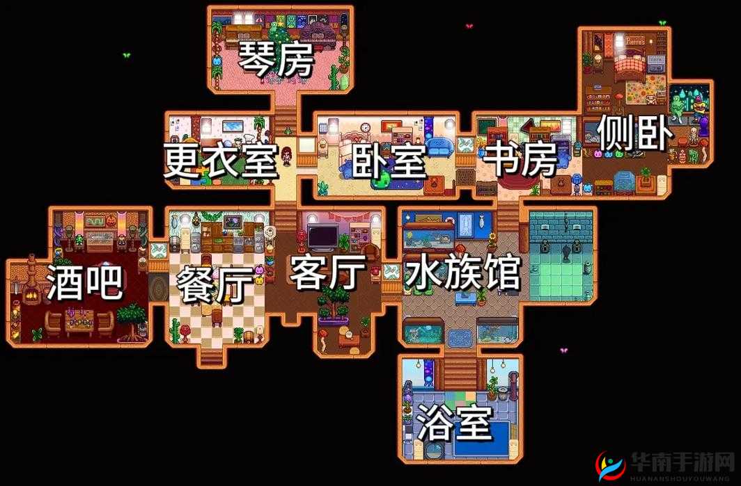 星露谷物语中床的移动方法及摆放位置的具体要求和技巧