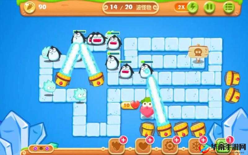 保卫萝卜游戏攻略，第34关通关技巧与策略全面详解