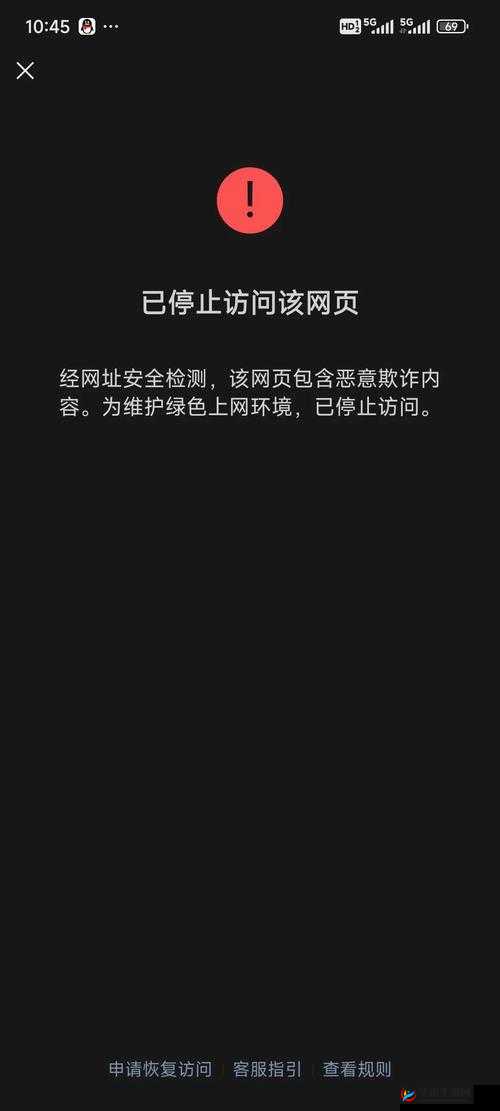 100 款夜间禁用入口网页下载：警惕其潜在风险与危害
