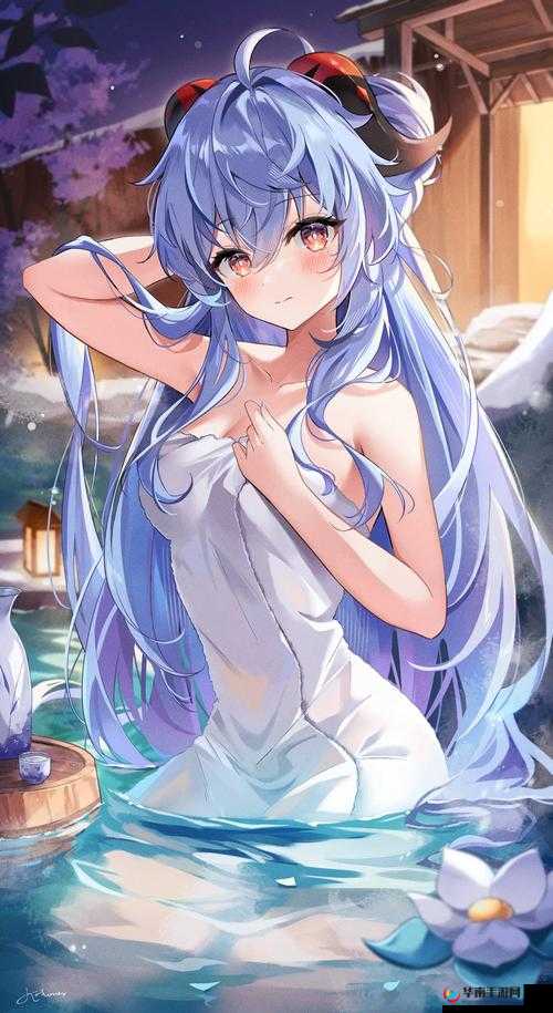 把人伸进甘雨的 www 动漫：一场别样的奇幻之旅