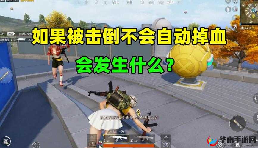 和平精英游戏中被击倒后的应对策略，全面解析无敌状态机制
