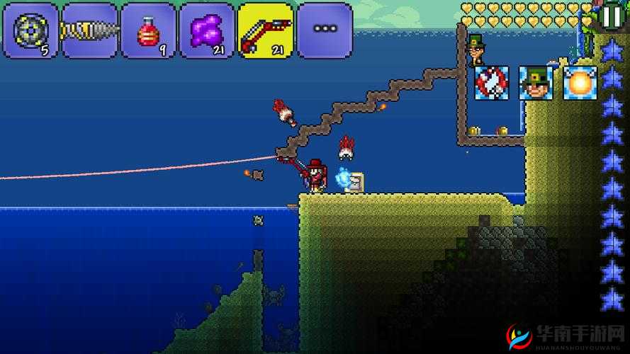 泰拉瑞亚深度探秘，追踪普兰黛拉的神秘踪迹与艰难挑战