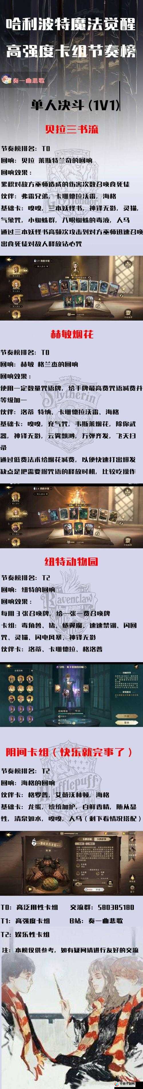 哈利波特魔法觉醒强力卡组搭配攻略，斯内普回响伙伴卡推荐