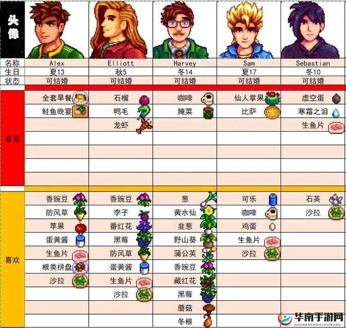 星露谷物语游戏中男性角色特性深度剖析，优缺点全面解析