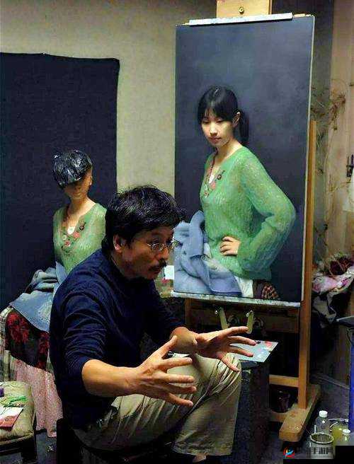 日本人人体大胆艺术的独特魅力：探索人体艺术的边界