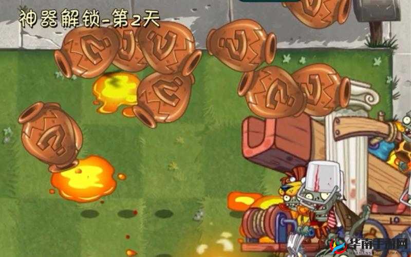 植物大战僵尸2攻略，平民玩家如何巧妙应对并通关罐头神器关卡