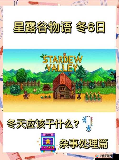星露谷物语冬季活动指南，探索冬季任务、节日庆典与农场管理技巧