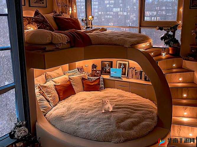 美式交错式上下床：独特设计，打造舒适睡眠空间