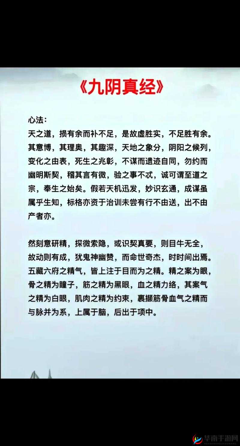 九阴真经 x88888：武林秘籍还是商业神话？