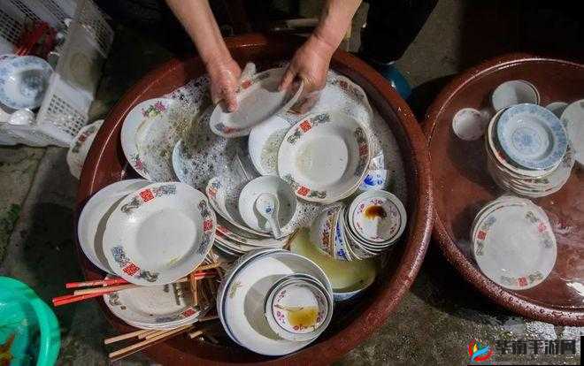厨房一次又一次的索要刷碗总是我：我的无奈与抗议