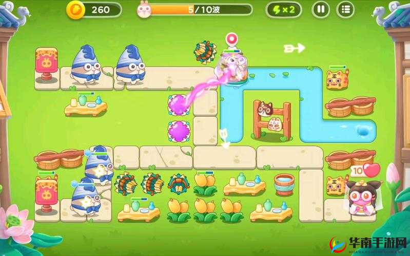 保卫萝卜4白萝卜传奇第15关详细攻略，合理利用道具策略，助你顺利通关挑战