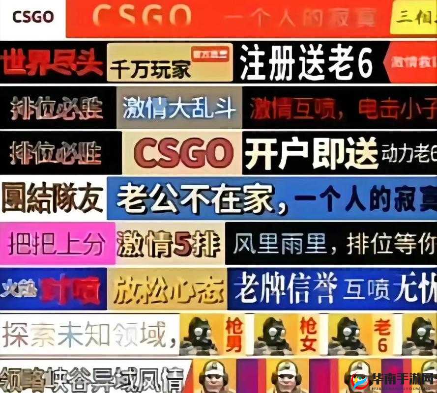 老婆不在家一个人玩 CSGO 倍感寂寞呀