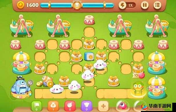 保卫萝卜，一场融合策略规划与无限乐趣的精彩塔防冒险之旅