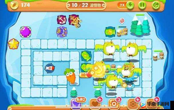 保卫萝卜2第60关全面解析，终极攻略与技巧大揭秘