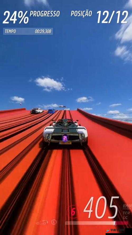 夏日狂欢来袭-极限竞速：速度与激情的碰撞