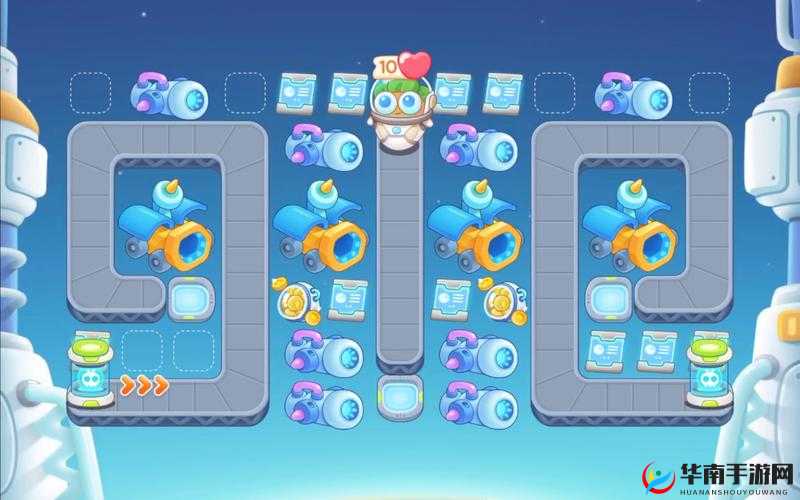 保卫萝卜4太空穿越58关，策略布局与通关技巧的终极智慧较量