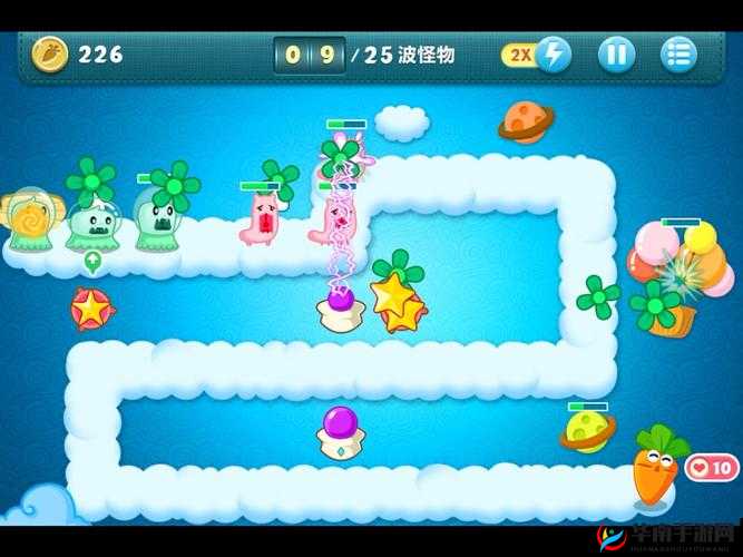 保卫萝卜3码头第8关全面攻略，掌握策略与技巧，助你轻松突破难关