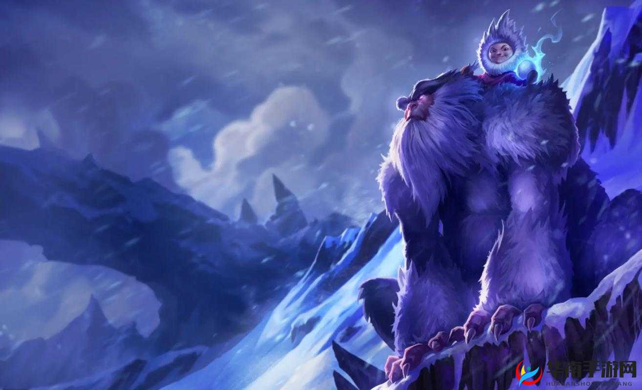 英雄联盟中努努的独特技能机制与可爱外观，全面解析打野与辅助玩法