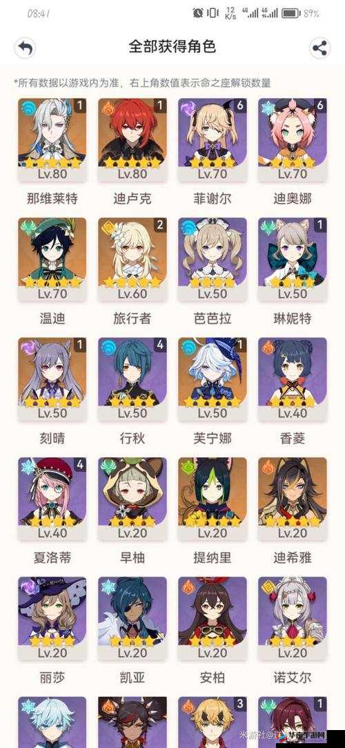 原神3.0四星草系角色柯莱详细命座天赋效果解析