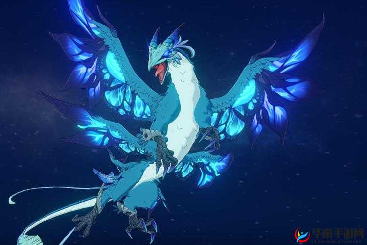 风魔龙特瓦林，蒙德城上空翱翔的风之守护者，守护自由与安宁