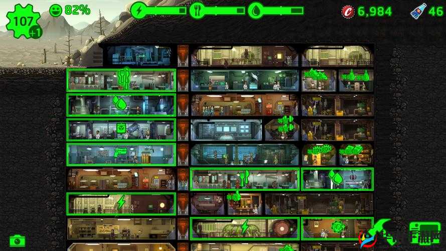 辐射避难所，探索末日废土下的生存策略与智慧之道