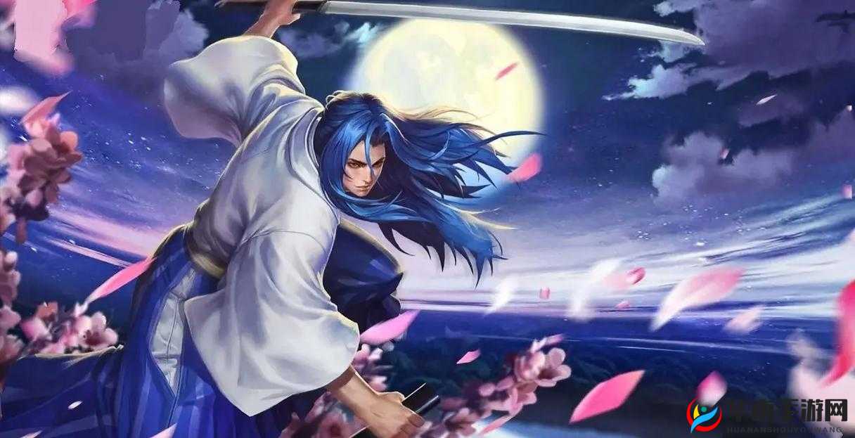 橘右京，刀光剑影中展现非凡实力，野区霸主地位无可撼动