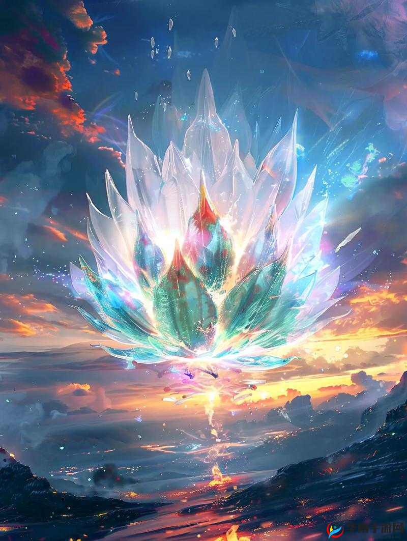 七七，幽谷深处绽放的不朽光芒，探寻那朵不灭的灵莲