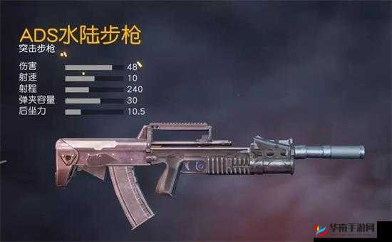 深入解析，荒野行动游戏中APS步枪的性能表现与实战厉害吗