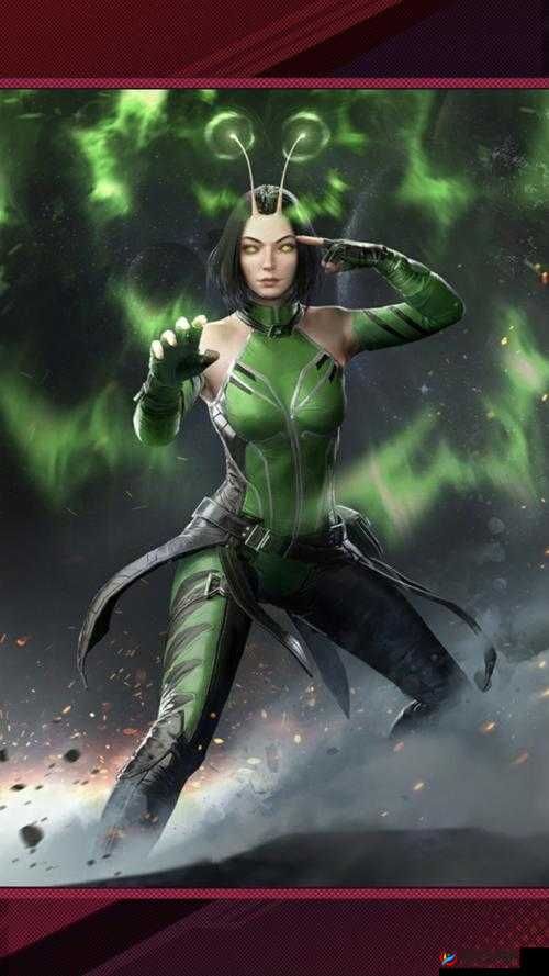 螳螂女，漫威宇宙中身手矫健、擅长潜行的隐秘刺客角色