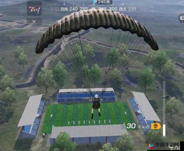 荒野行动游戏技巧，掌握加速跑步方法，提升移动速度与生存能力