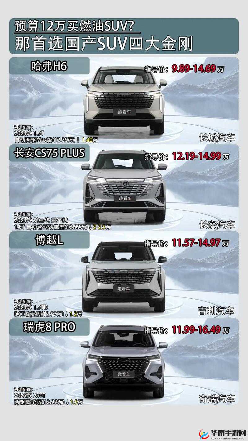 国产SUV精二区全面解析：哪款车型最适合你的驾驶需求？