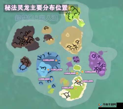 创造与魔法游戏指南，揭秘秘法灵龙捕捉地点与技巧详解