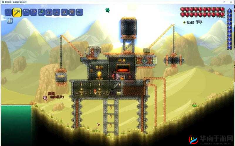 泰拉瑞亚游戏攻略，探索并解锁提升生命值的神秘隐藏通道