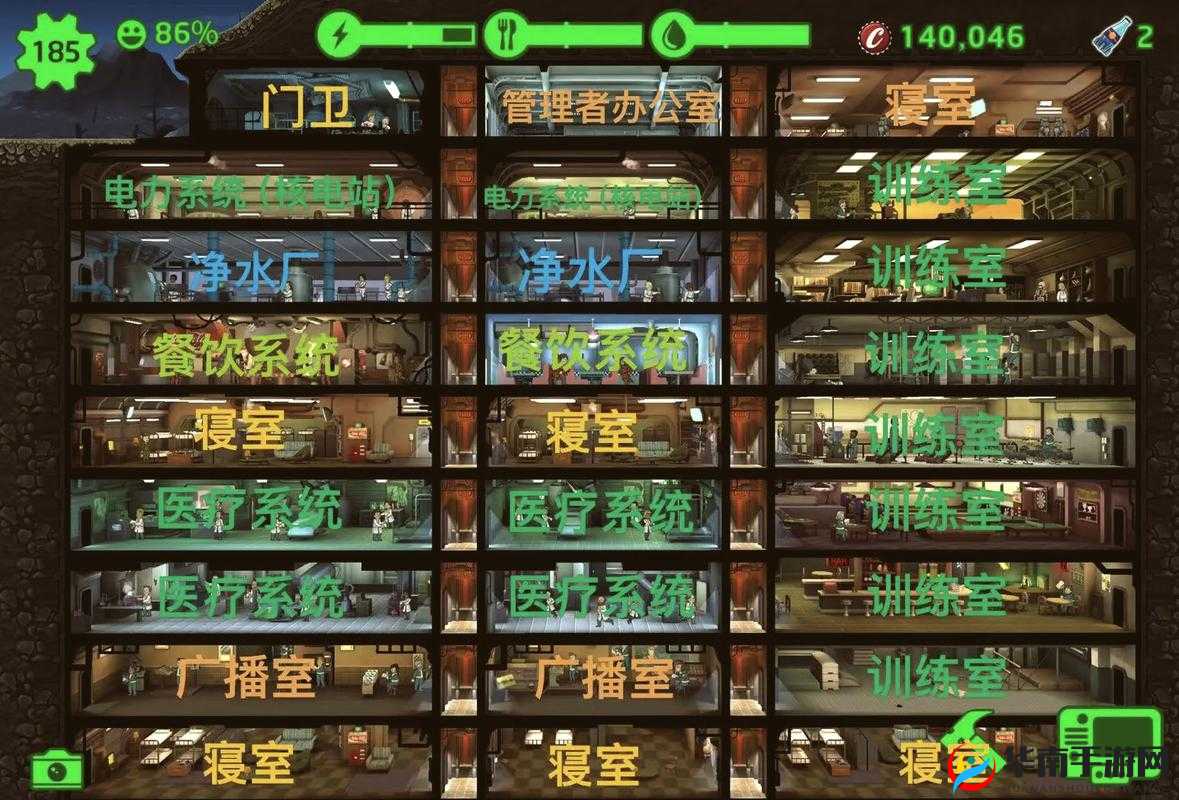 辐射避难所大门守卫全面策略，构建无懈可击、坚不可摧的安全防线