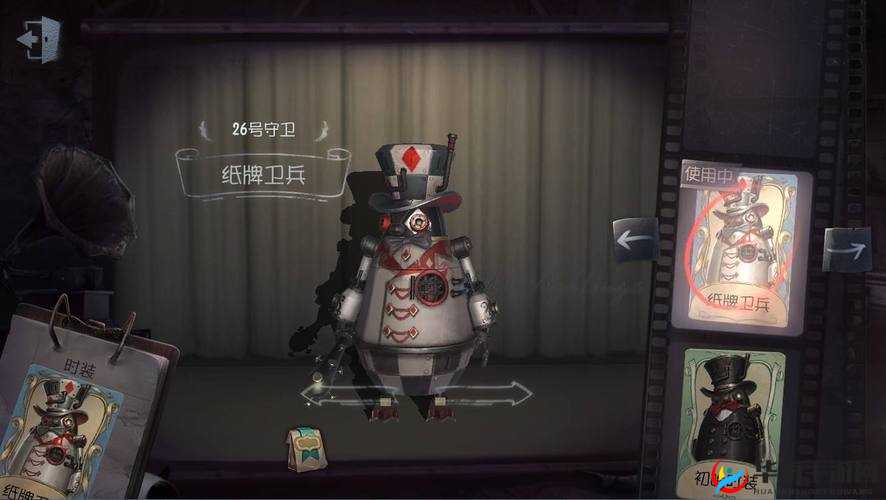 第五人格角色深度解析，26号守卫邦邦的炸弹艺术与制胜策略