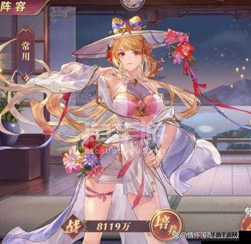 三国志幻想大陆中T0及T1强度武将值得优先培养解析