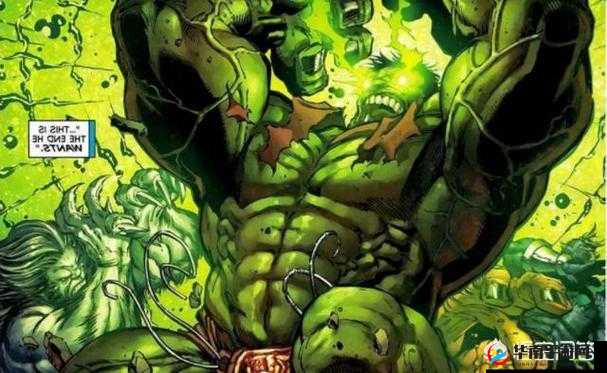 漫威超级战争，浩克——力量与控制并存的终极战斗化身