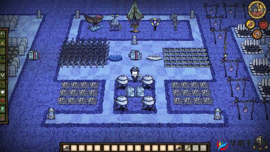 饥荒单人模式基地建设指南，掌握资源管理的艺术与高效策略