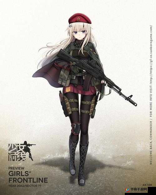 深度解析，少女前线中AK74M的性能表现及实战应用如何