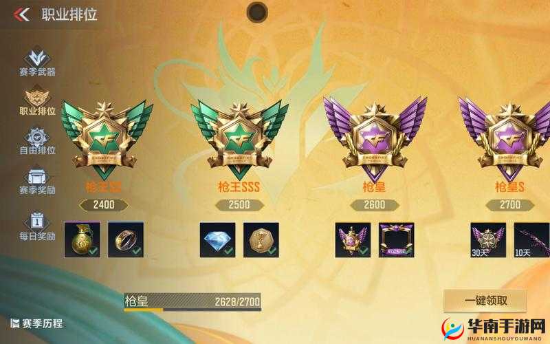 穿越火线手游排位攻略，揭秘高效上分技巧与解锁神器策略