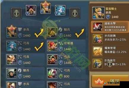 王国纪元战斗天赋加点策略深度解析，提升军事实力，增强部队战斗力