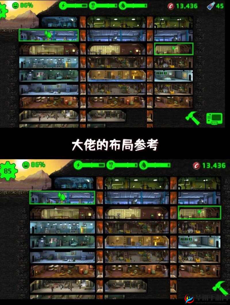 辐射避难所，在末日废土中寻求生存、繁衍与希望的人性绿洲