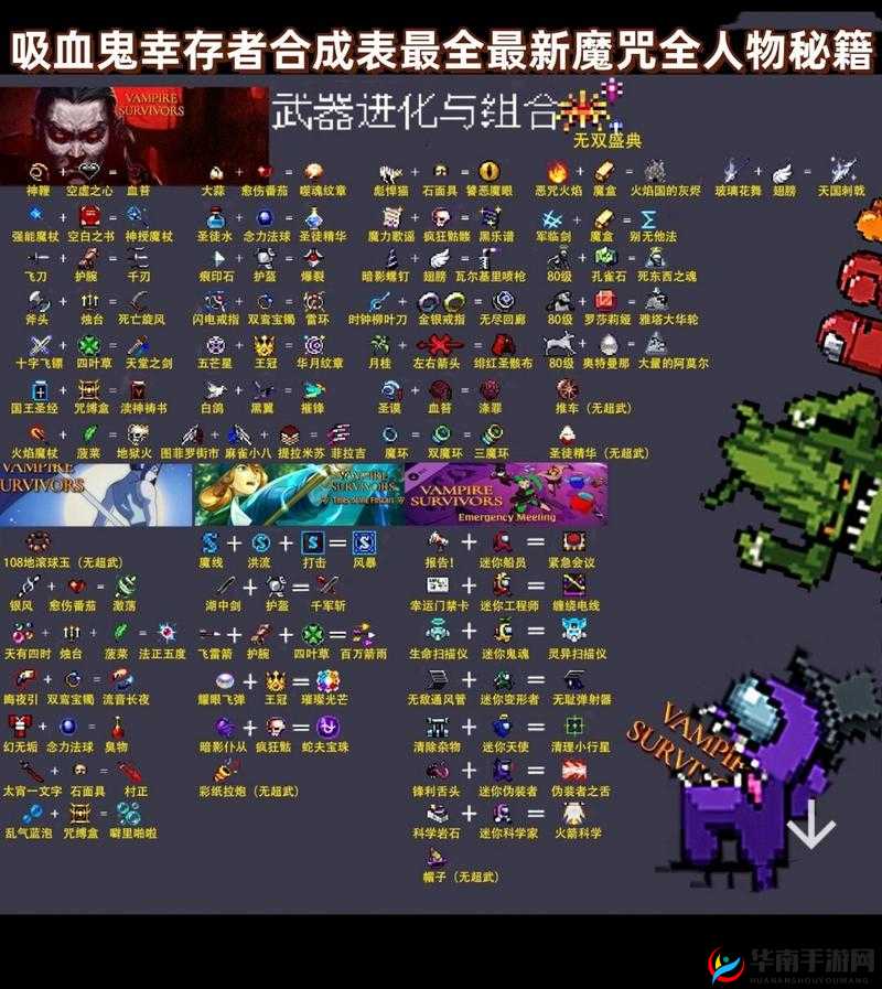 吸血鬼幸存者新手全攻略，从零开始探索的冒险之旅与生存指南