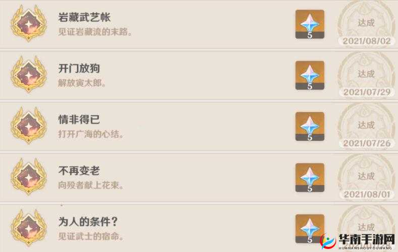 原神岩间领路人成就达成攻略，资源管理高效技巧及避免资源浪费策略